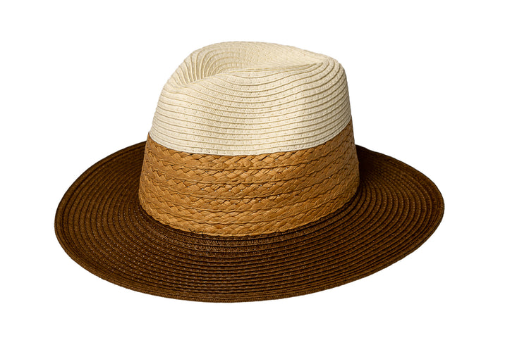 Urban Supply Womens Durban II Hat In Brown