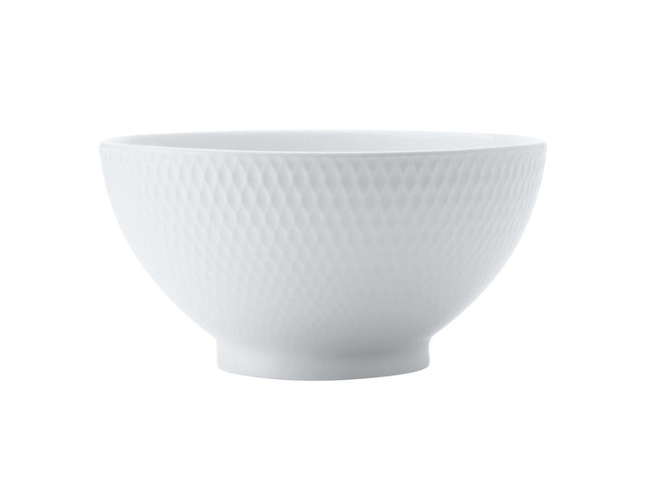 Maxwell & Williams Basics Diamonds Rice Bowl In White