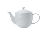 Maxwell & Williams Basic Diamonds Teapot 800Ml In White