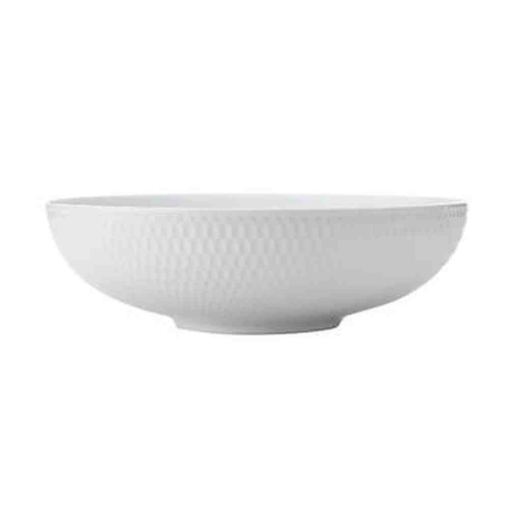 Maxwell & Williams White Basics Diamonds Round Serving Bowl