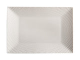 Maxwell & Williams White Basics Diamonds Rectangular Platter 
