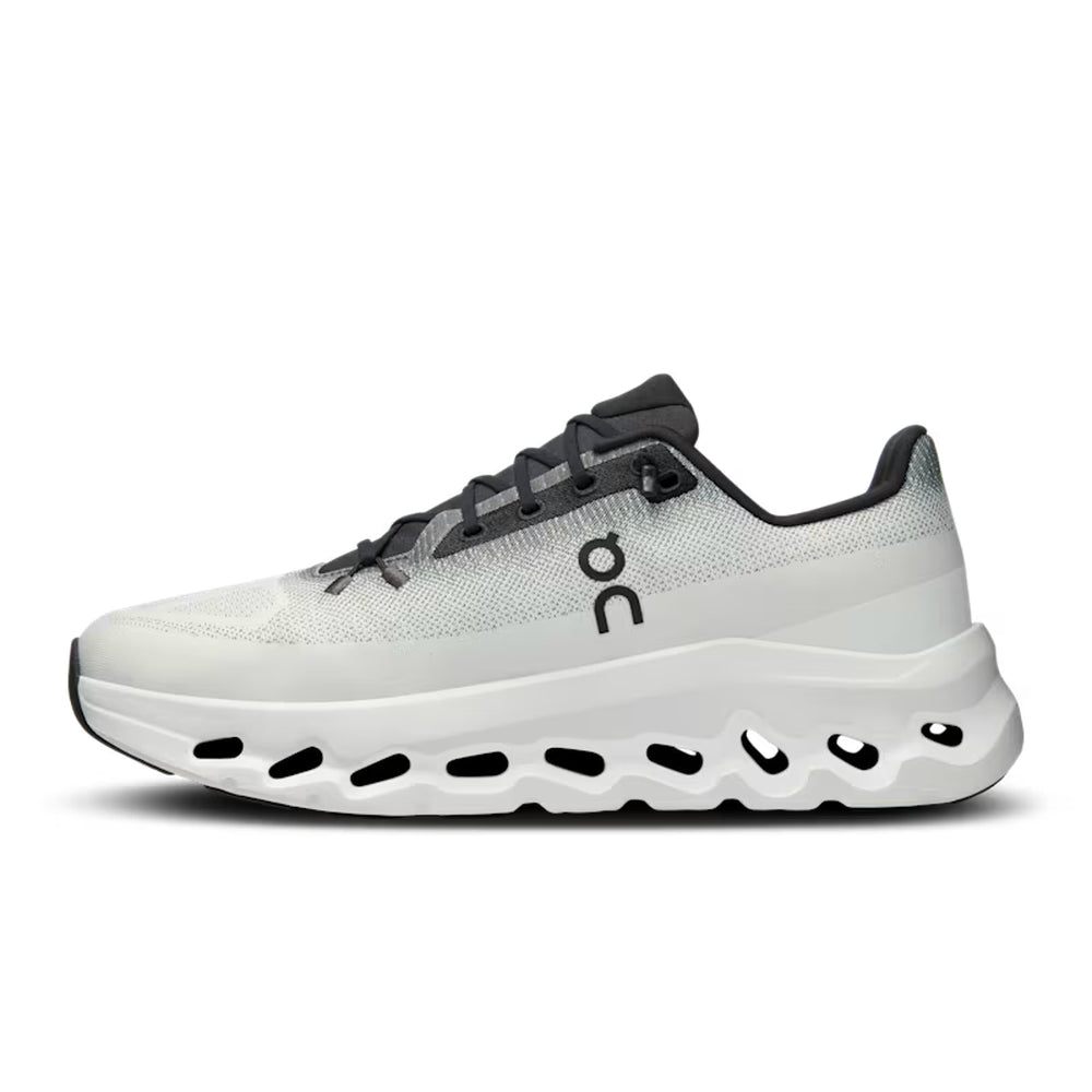 On Mens Cloudtilt Shoes In Black Ivory