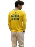 South Africa Replica Long Sleeves T-Shirt In Yellow