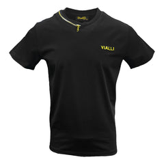 Vialli Vj23Sm77 Frolan T-Shirt  Black