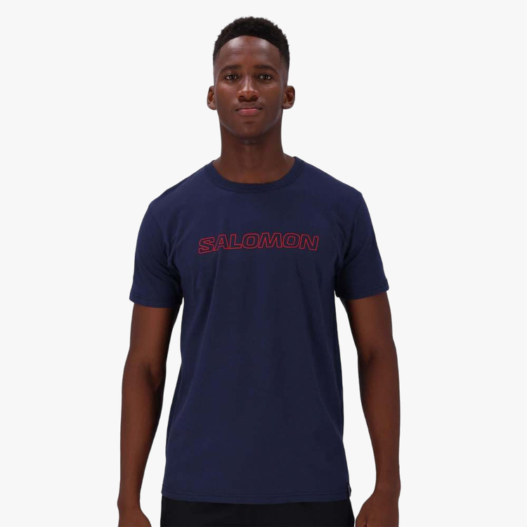 Salomon Sml8910 Mens Baltoro Ss Tee Navy