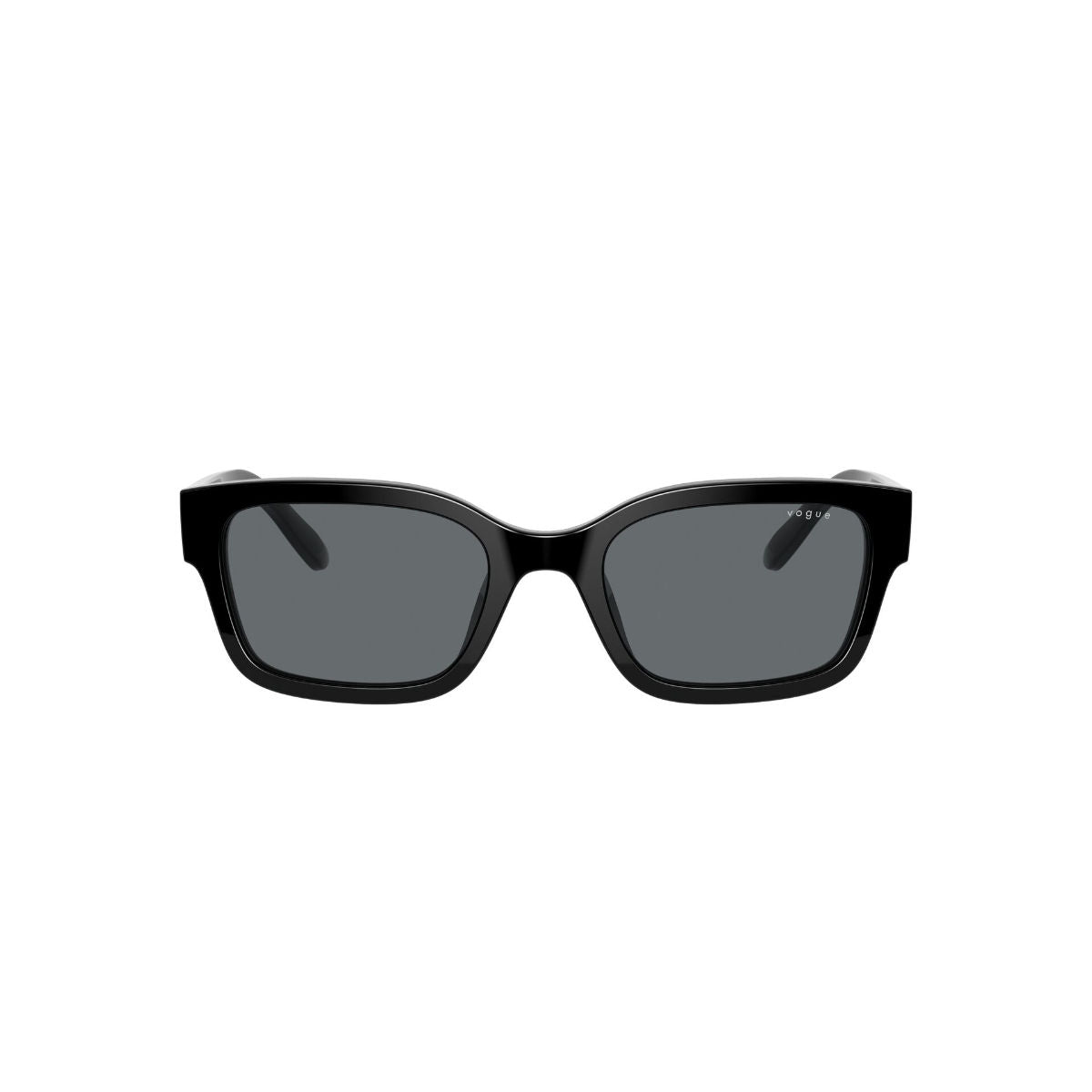 Vogue Small Unisex Sunglasses In Black