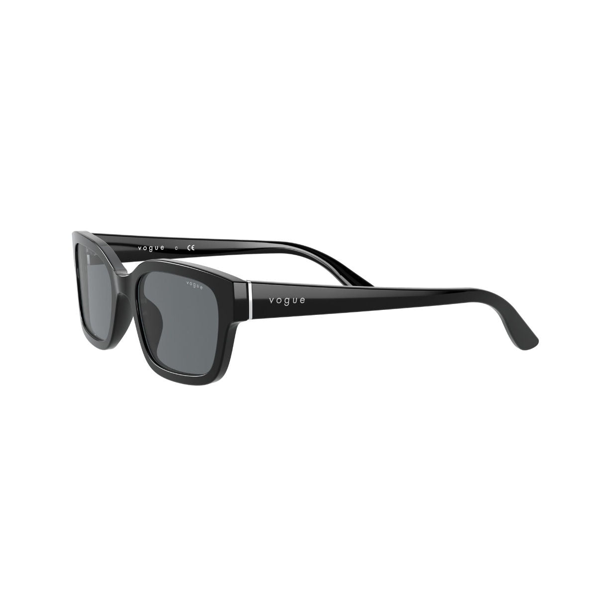 Vogue Small Unisex Sunglasses In Black