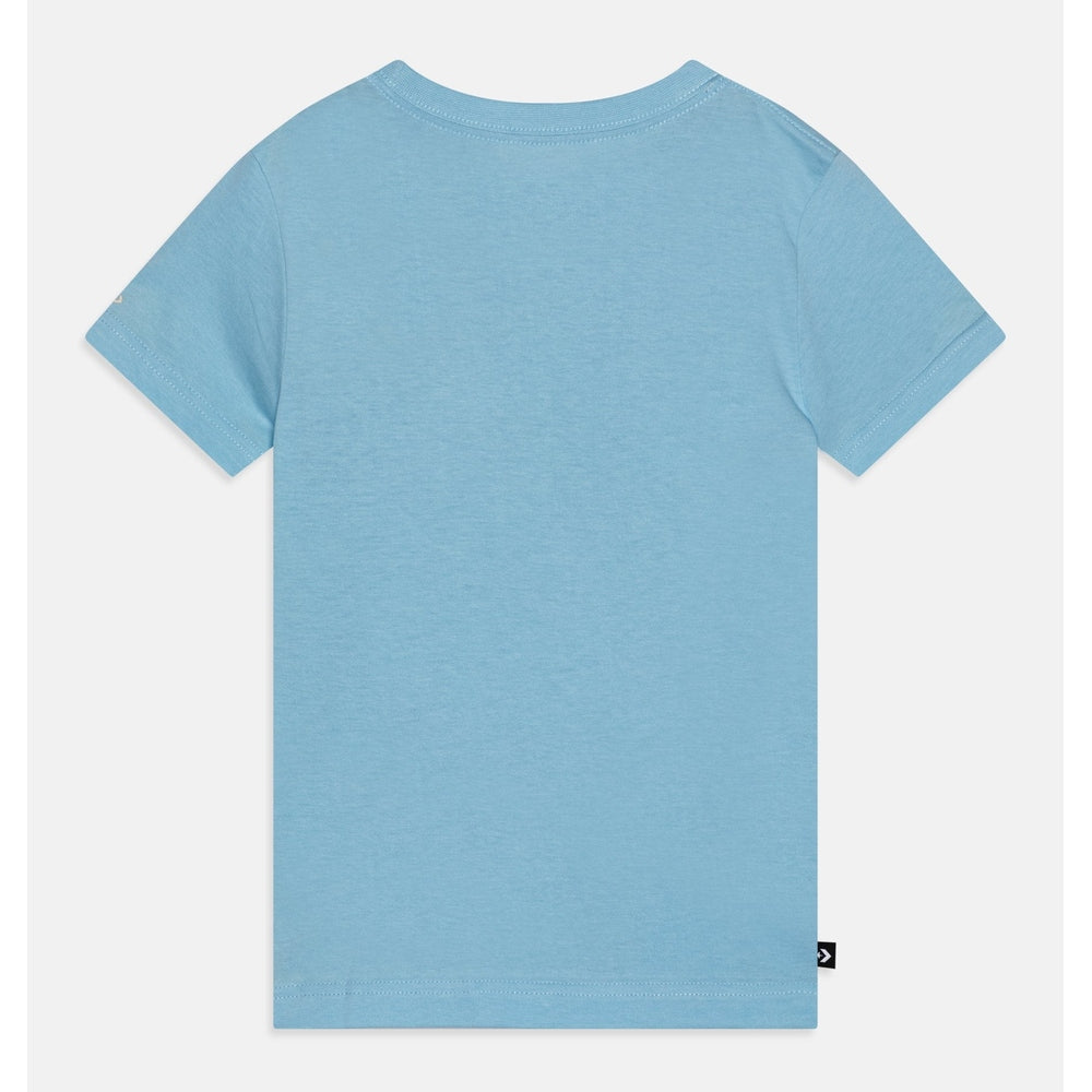 Converse Sustainable Core Short Sleeve T-Shirt In Sky Blue