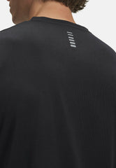 Under Armour Mens Launch Camo T-Shirt In Black