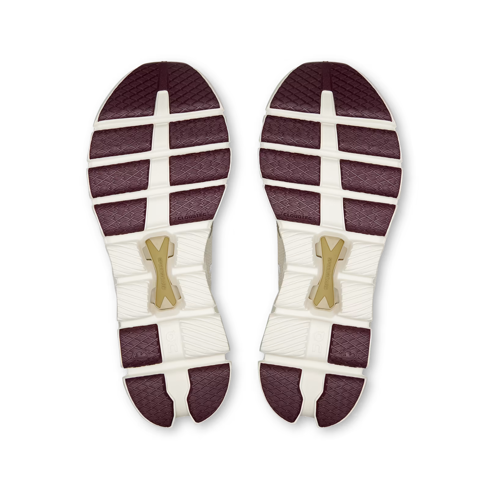 On Cloud Mens Cloud X 4.0 Shoes In Pelican