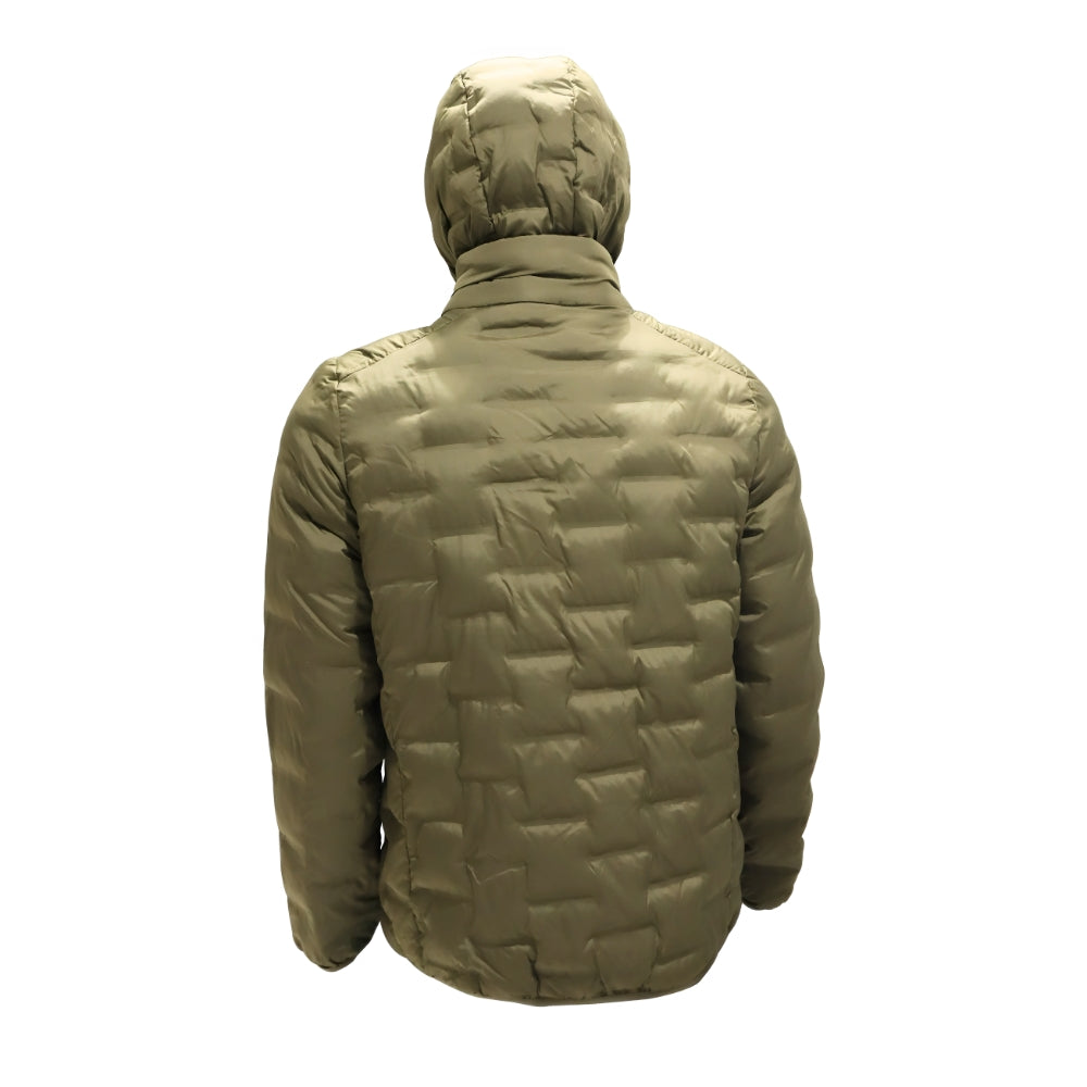Project Adam Tempest Puffer Jacket Army