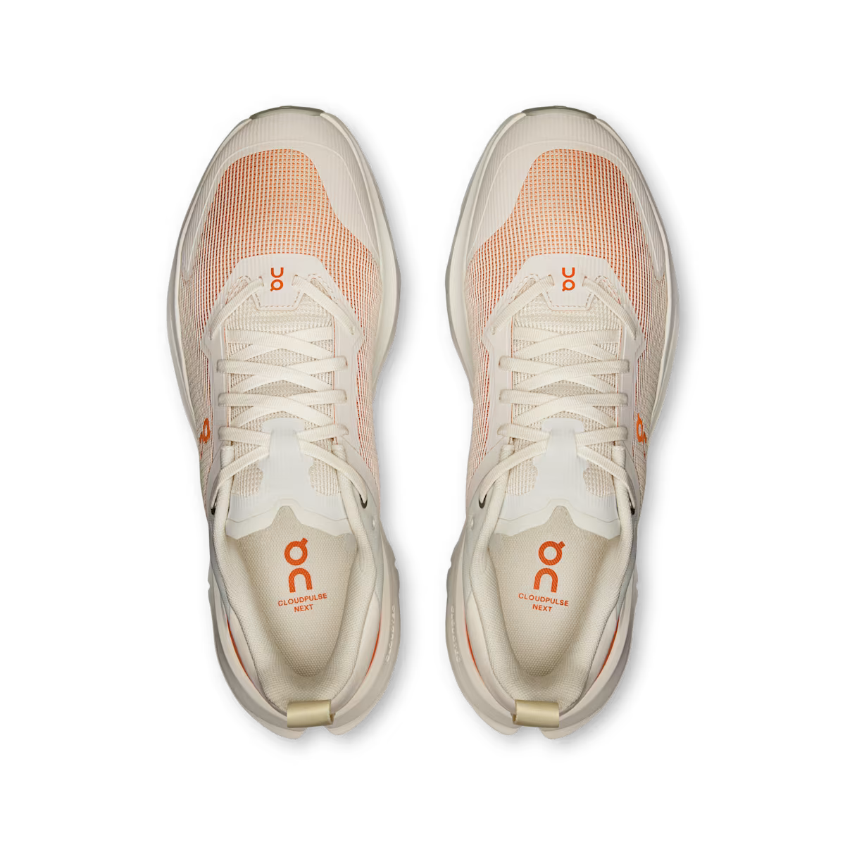 On Cloud Mens Cloudpulse Next Shoes Ice Flame