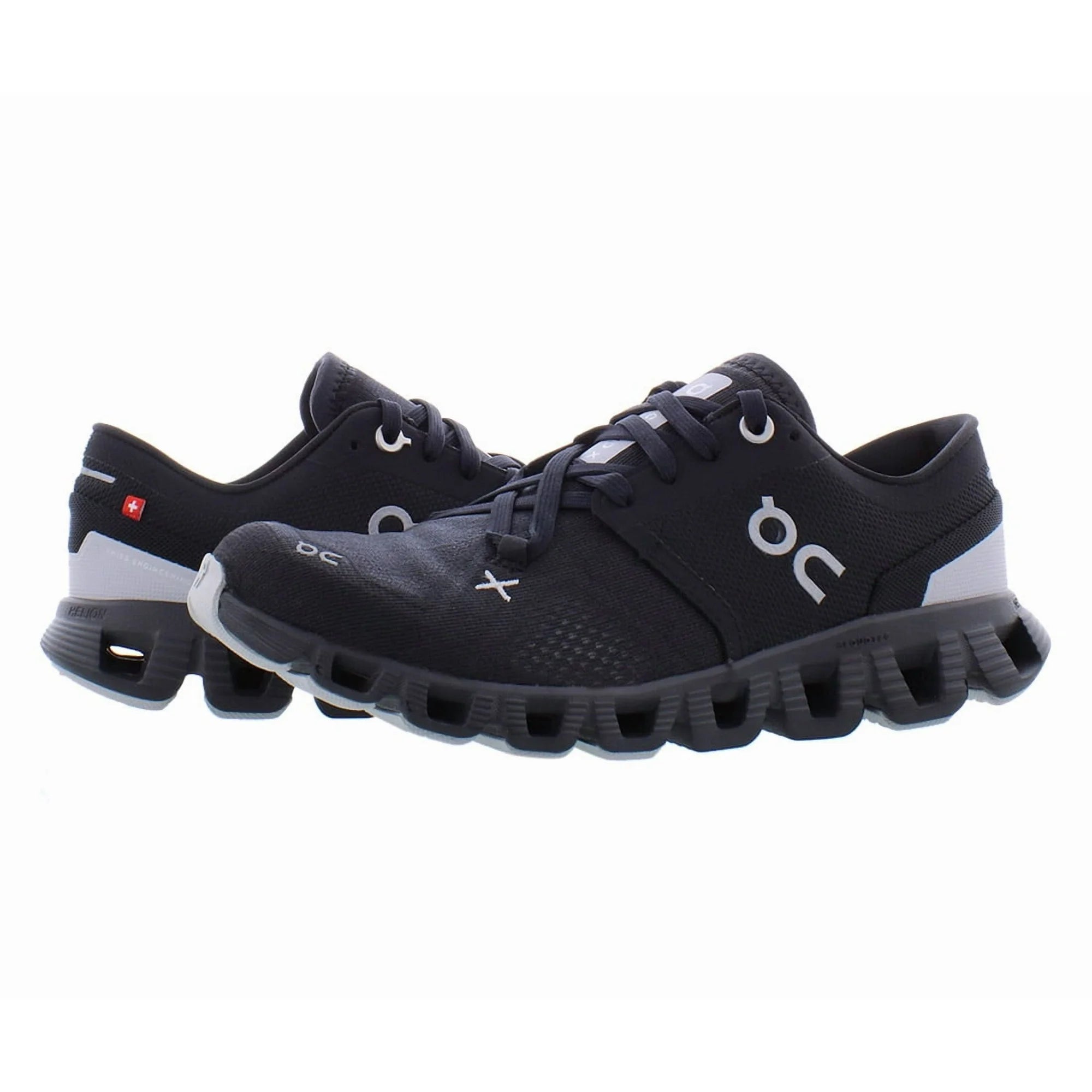 On Cloud 60.98696 Womens Cloud X 3.0 Shoes Black