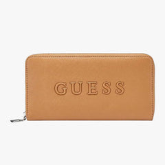 Guess S8917599 Slg Artemis Medium Zip Around Camel