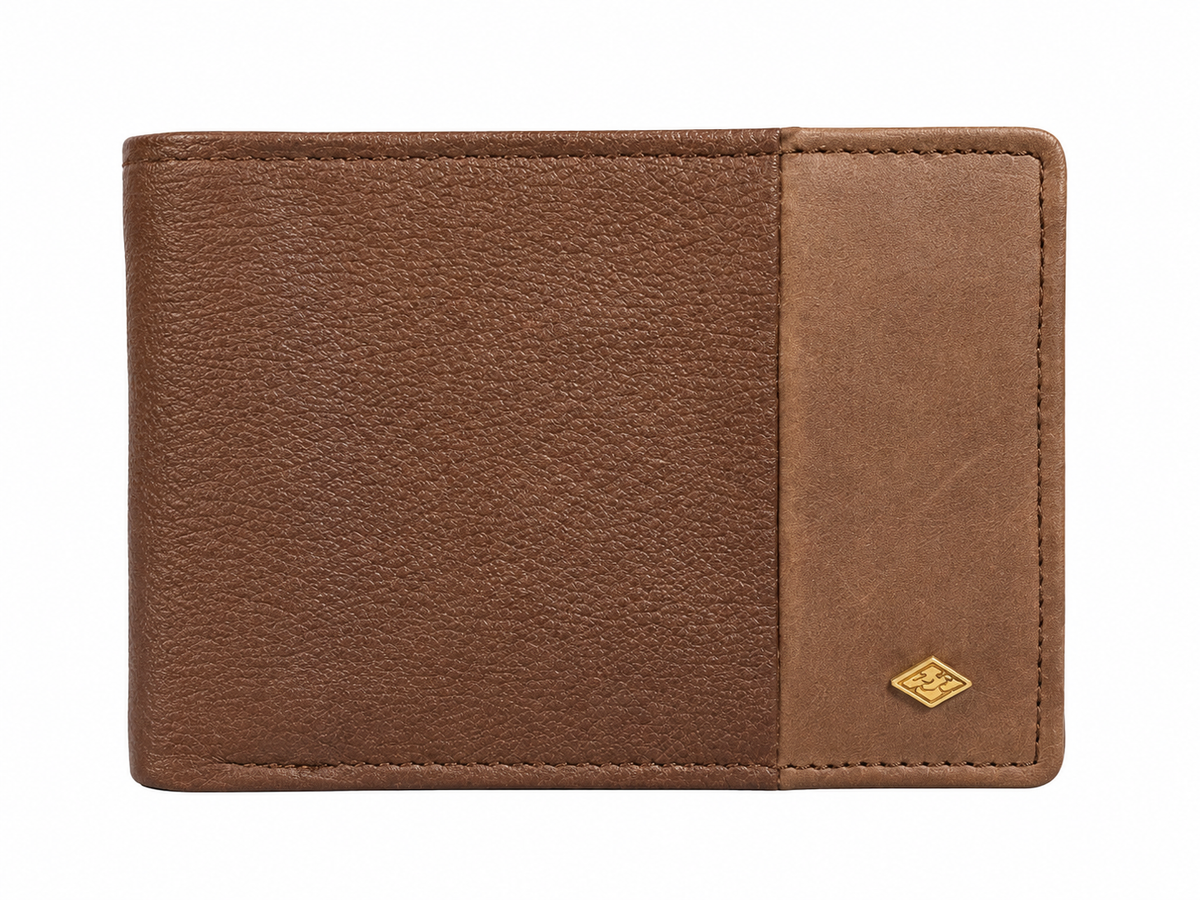 Billabong Mens Downtown Wallet In Brown
