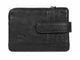Lefel Mens Card/Key Holder In Black