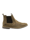 Puma Mens Terrae Chelsea Boot In Pecan Brown