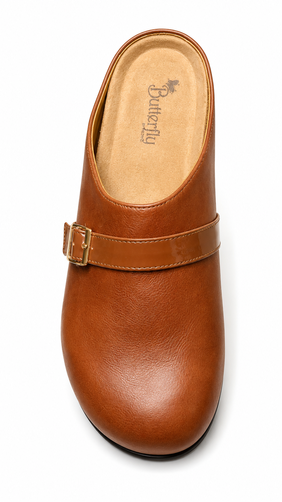 Butterfly Feet Ladies Kimy 1 Shoes in Tan