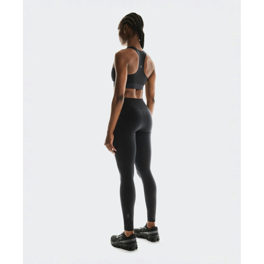 On Womens Performance Tights In Black