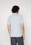 G-Star Raw Mens Dunda Slim Golfer In Baby Blue