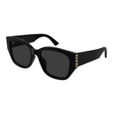 Gucci Womens Cat Eye Framed Sunglasses In Black