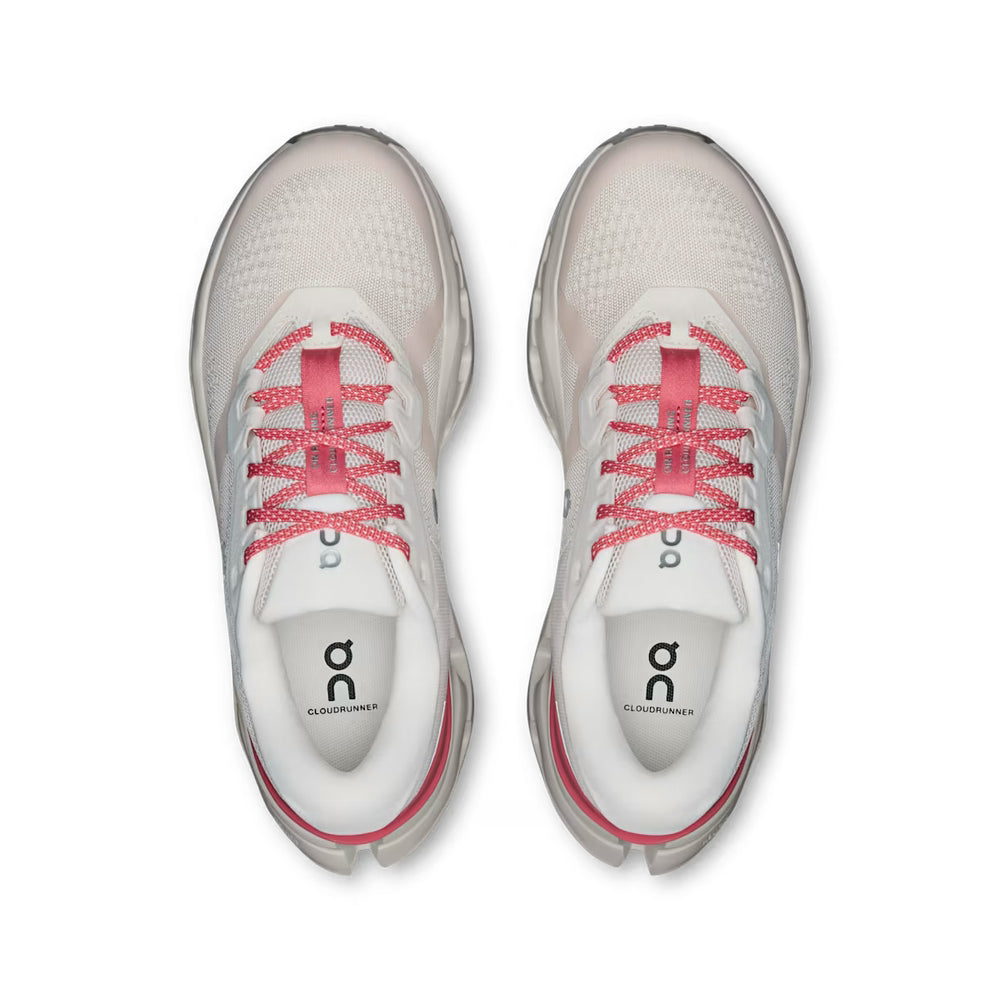 On Womens Cloudrunner 3.0 Shoes In Oyster