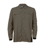 Watamu Mens Pemba Long Sleeves Shirt In Putty