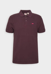 Levis Mens Ama Housemark Polo Shirt In Purple