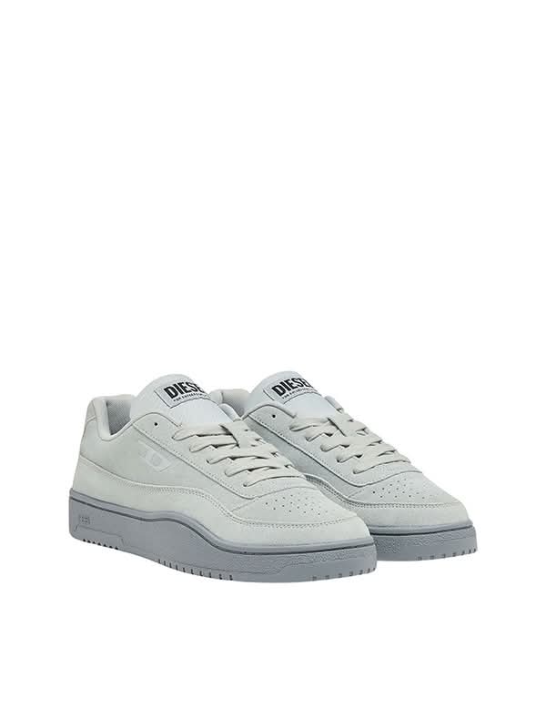 Diesel Mens S-Tracker D Low Sneakers In Storm Grey
