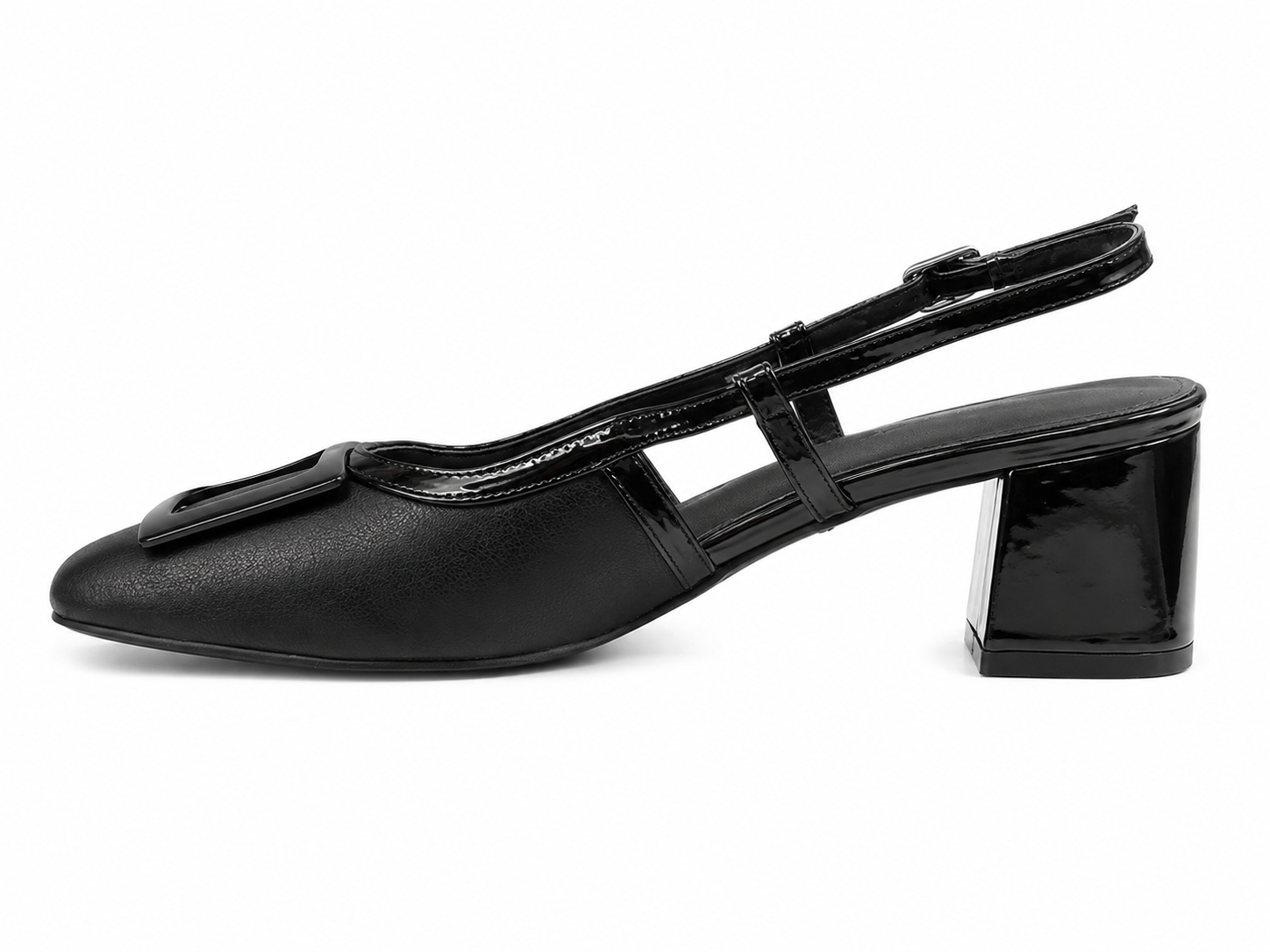 Butterfly Feet Ladies Verity 1 Shoes In Black