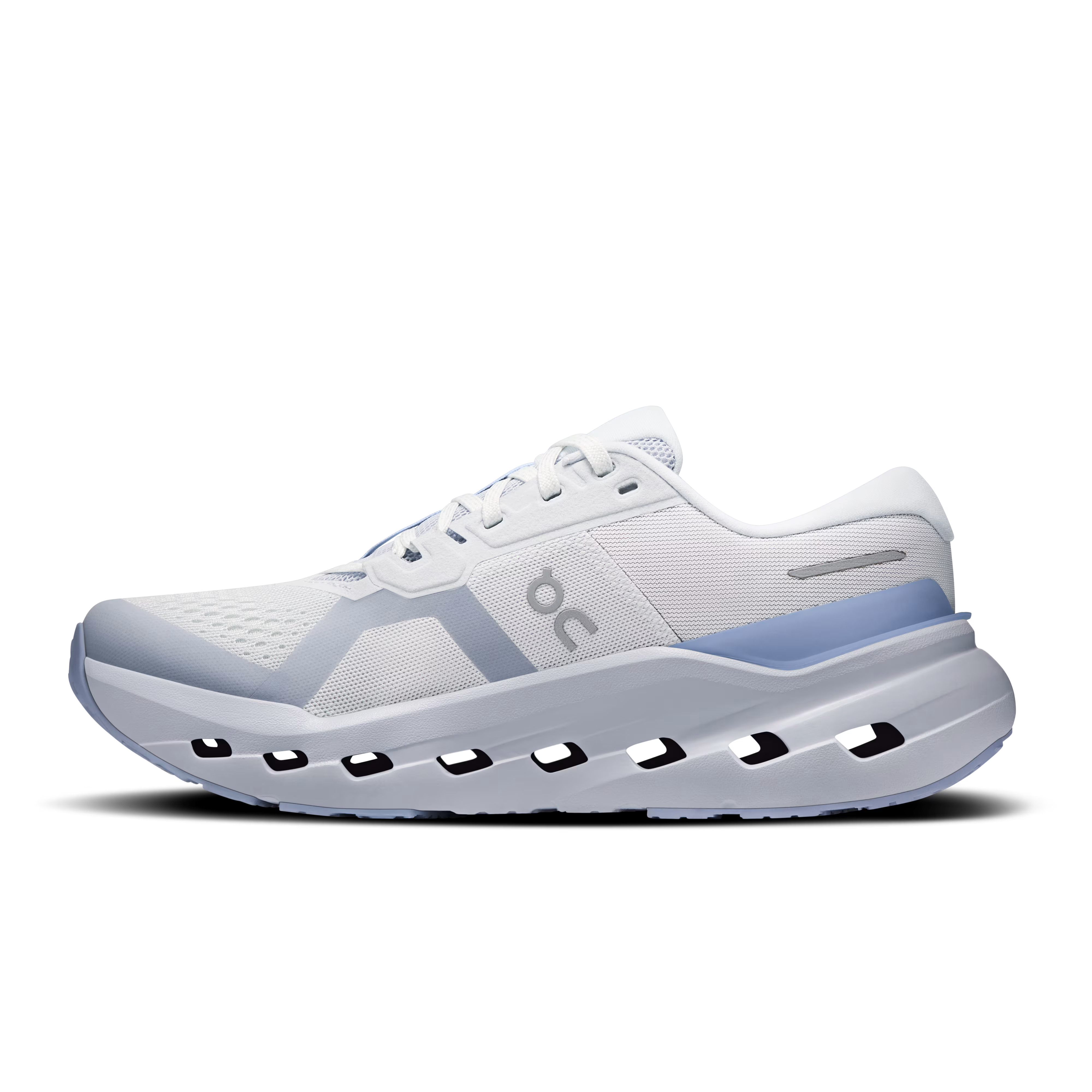 On Cloud Womens Cloudrunner 3.0 Shoes In Silver