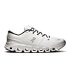 On Mens Cloud X 5.0 Shoes In White Black