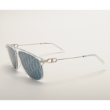 Christian Dior CD Link S2U Mens Sunglasses In Clear