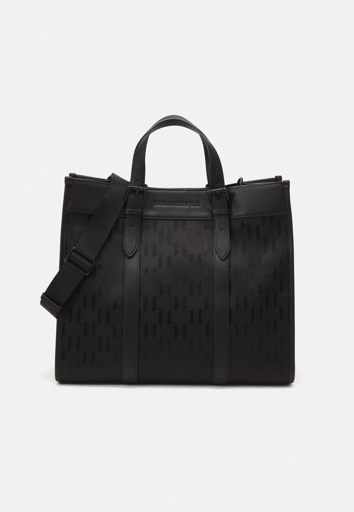 Karl Lagerfeld K-Etch Tote Bag In Black