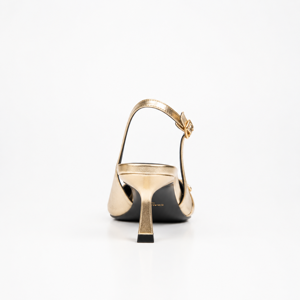 Butterfly Feet Ladies Maven 1 Heels In Champagne