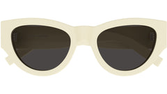 Saint Laurent Womens Sunglasses In Cream