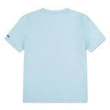 Converse Boys Stacked Shoe Graphic T-Shirt In Light Blue