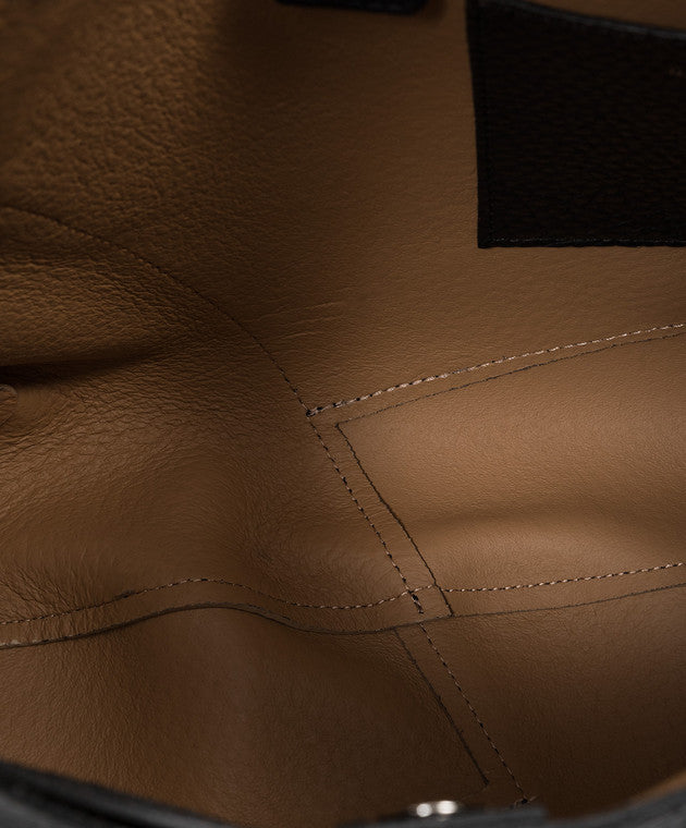 Gianni Chiarini 556/24Pe Rngdbl Leather Bag Black