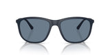 Emporio Armani Mens 58 Sunglasses For Men In Blue