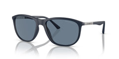Emporio Armani Mens 58 Sunglasses For Men In Blue