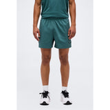 Puma Mens Tad Essential 7" Woven Shorts In Green