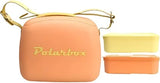 Polarbox 6L Cooler With Strap & 2 Lunch Boxes In Orange And Yellow