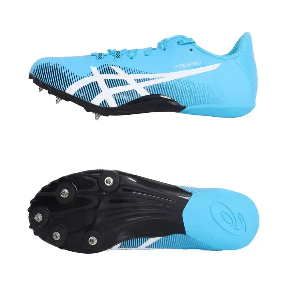 Asics Unisex Kids Hyper Md 8 Shoes In Aqua