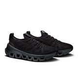 On Mens Cloud X Tempo Shoes Black Eclipse