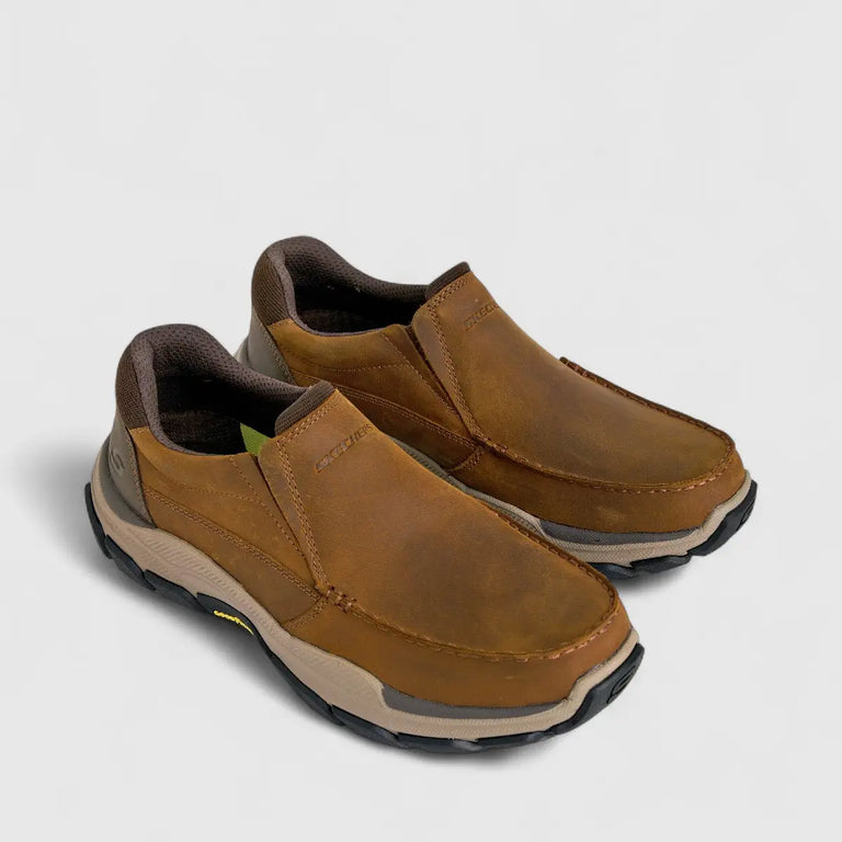 Skechers Men Respected Brown
