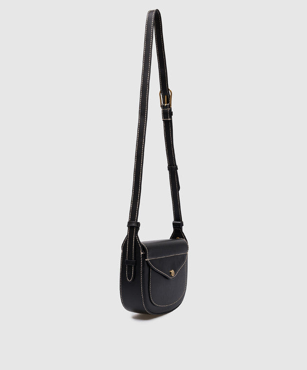 Gianni Chiarini 0560 Prck Leather Bag Black