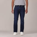 Levis Mens 514 Athletic Taper Just A Game Jeans In Navy