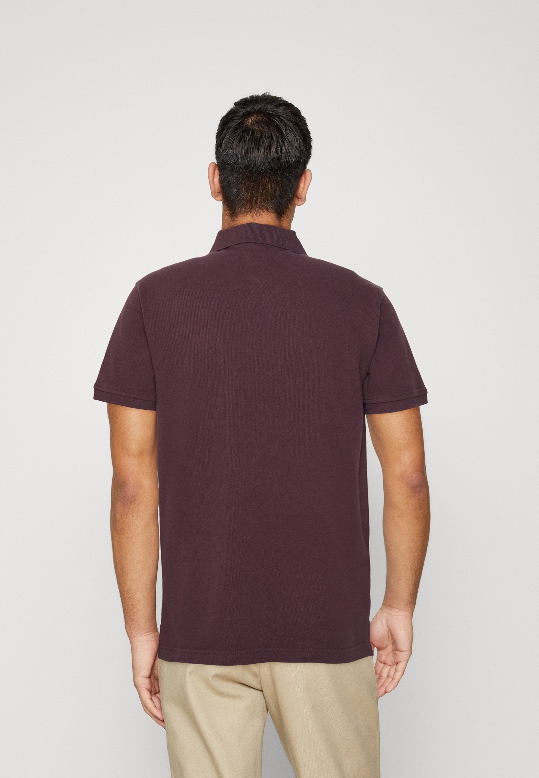 Levis Mens Ama Housemark Polo Shirt In Purple