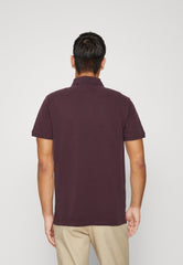 Levis Mens Ama Housemark Polo Shirt In Purple