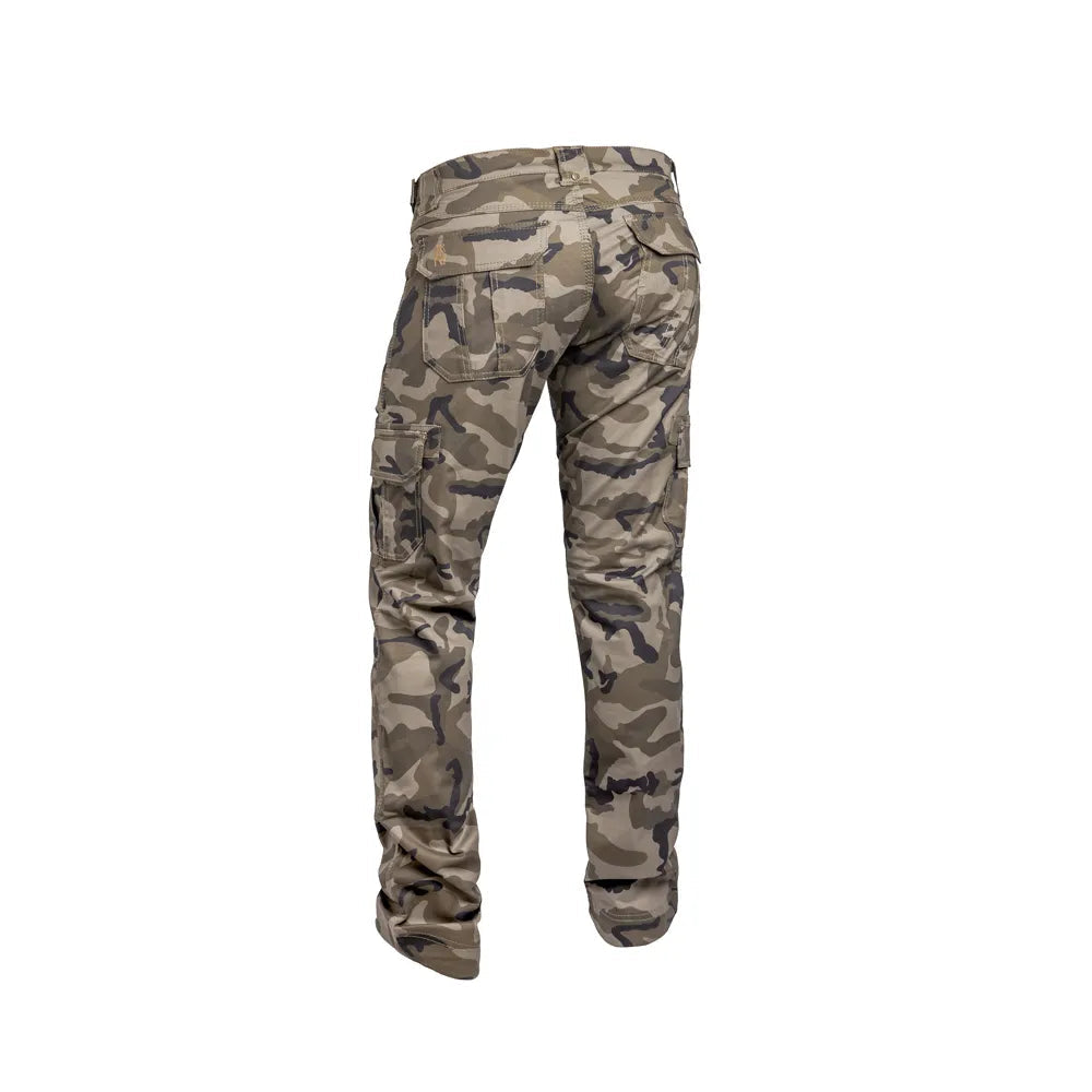 Boerboel Mens Adjustable Kalahari Cargo Pants In Military